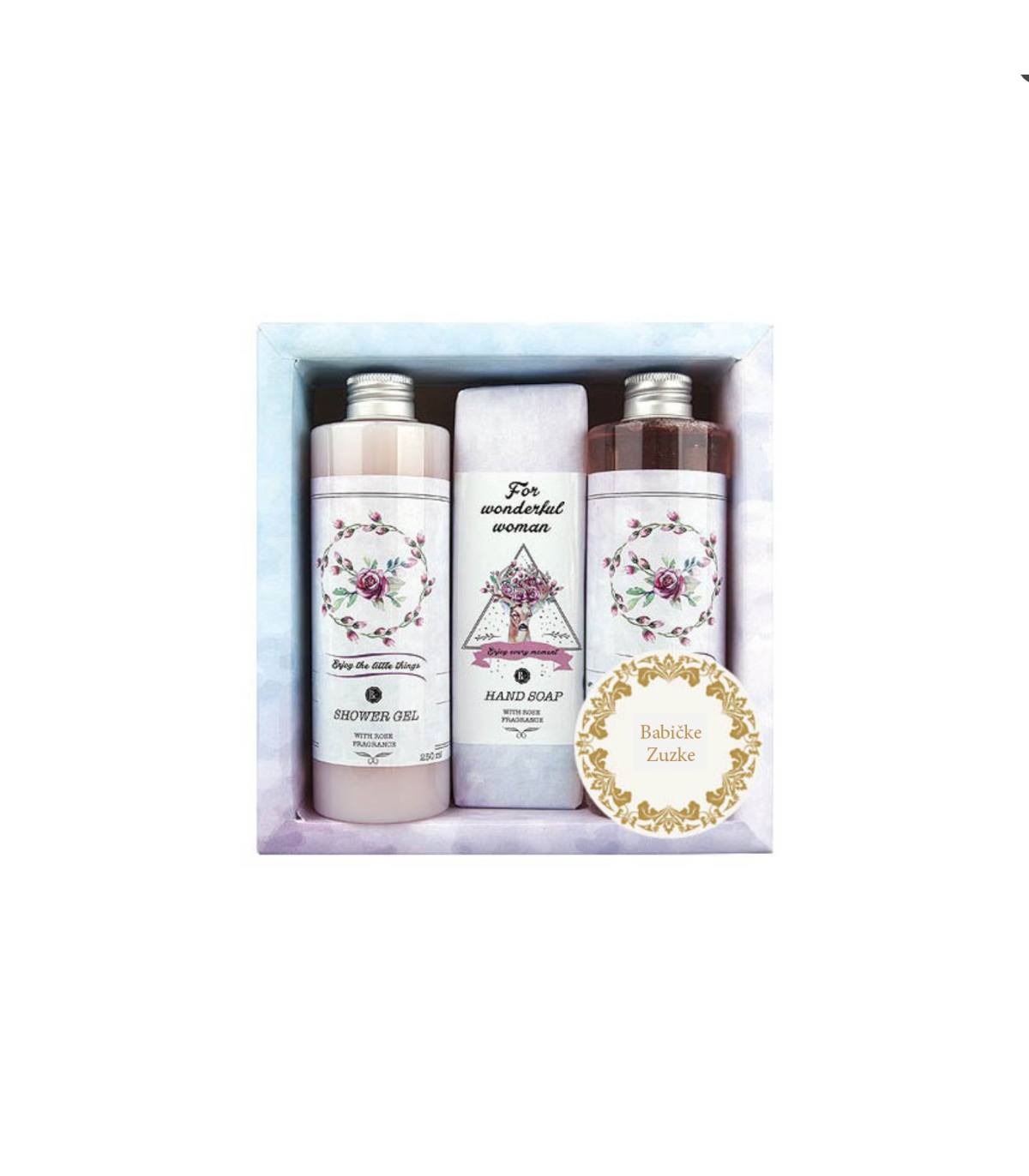 Kosmetický balíček pro úžasnou ženu
