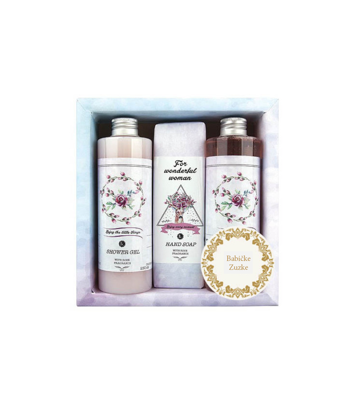 Kosmetický balíček pro úžasnou ženu