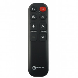 Televízny ovládač pre seniorov - jednoduché ovládanie