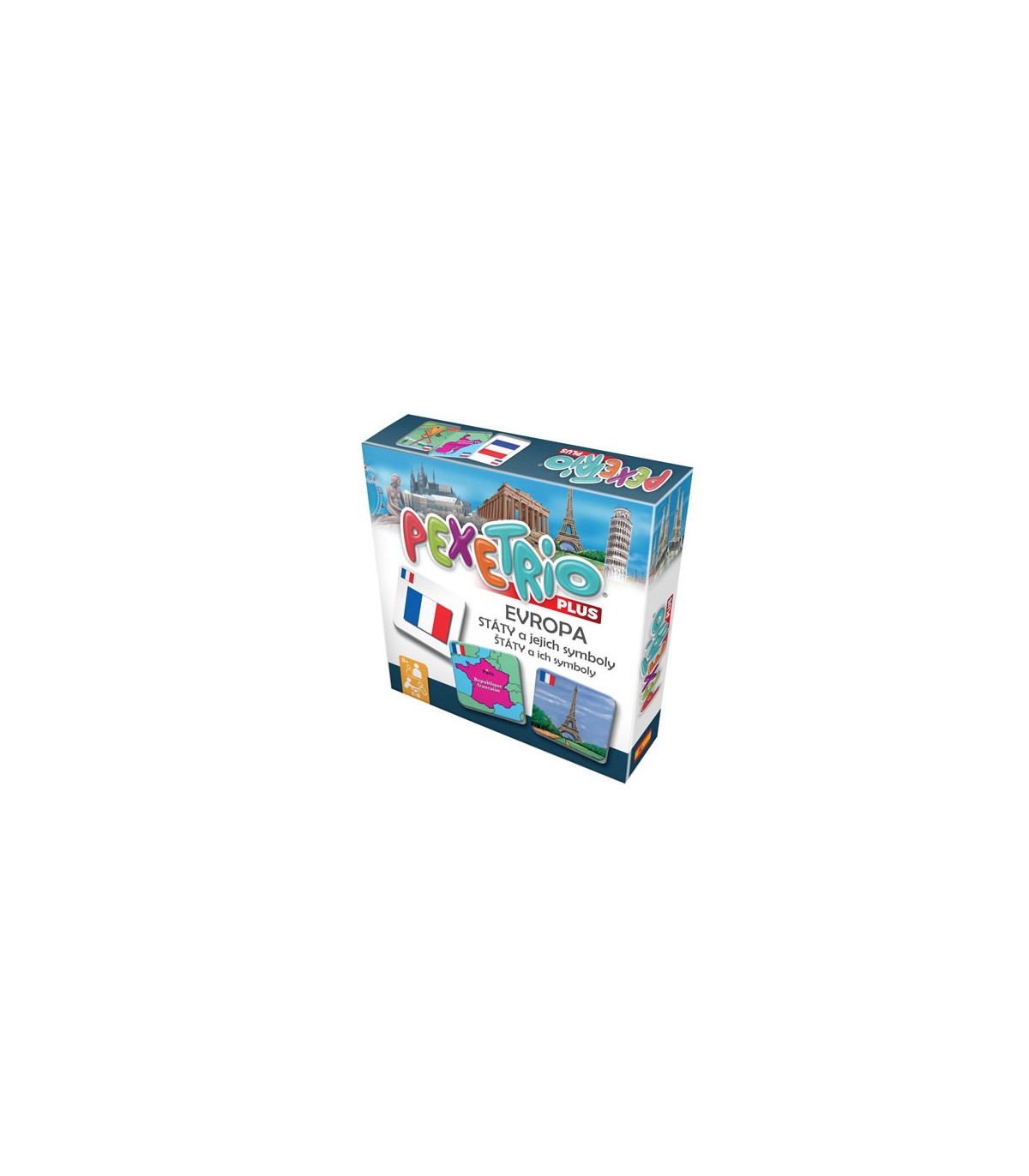 Pexetrio - EVROPA - STÁTY a jejich symboly
