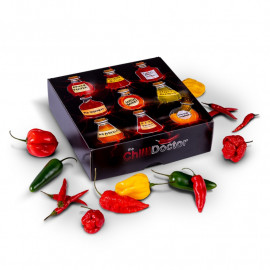 Dárková ochutnávková sada chilli mashů