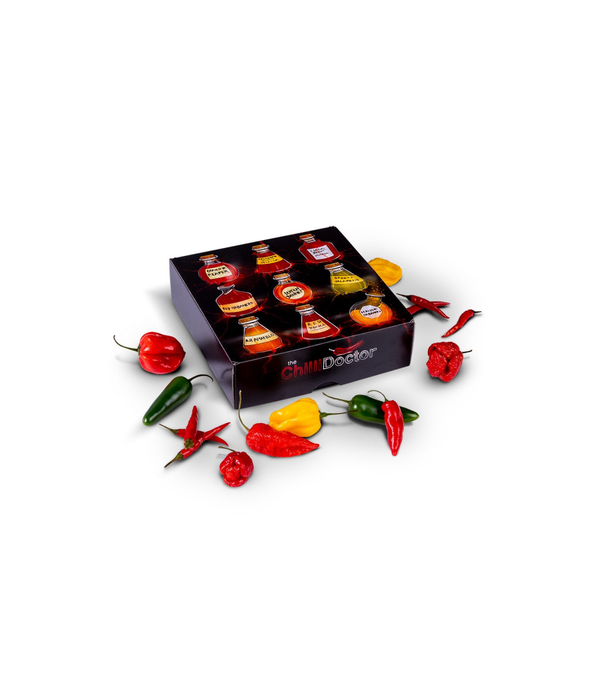 Dárková ochutnávková sada chilli mashů