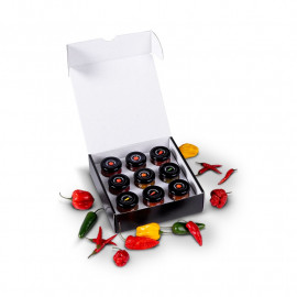 Dárková ochutnávková sada chilli mashů