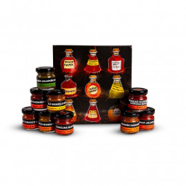 Dárková ochutnávková sada chilli mashů