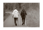 Nordic walking: Zdravá chôdza s mnohými benefitmi