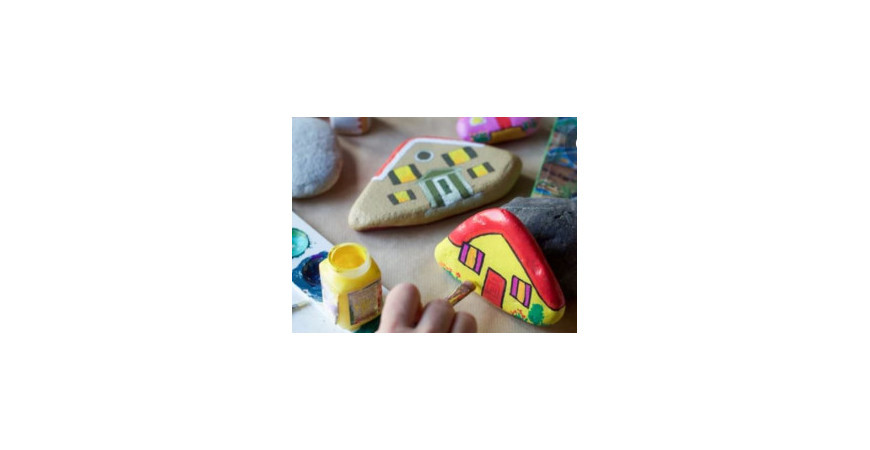 Maľovanie kamienkov: Skvelý tip, ako tráviť čas s vnúčatami